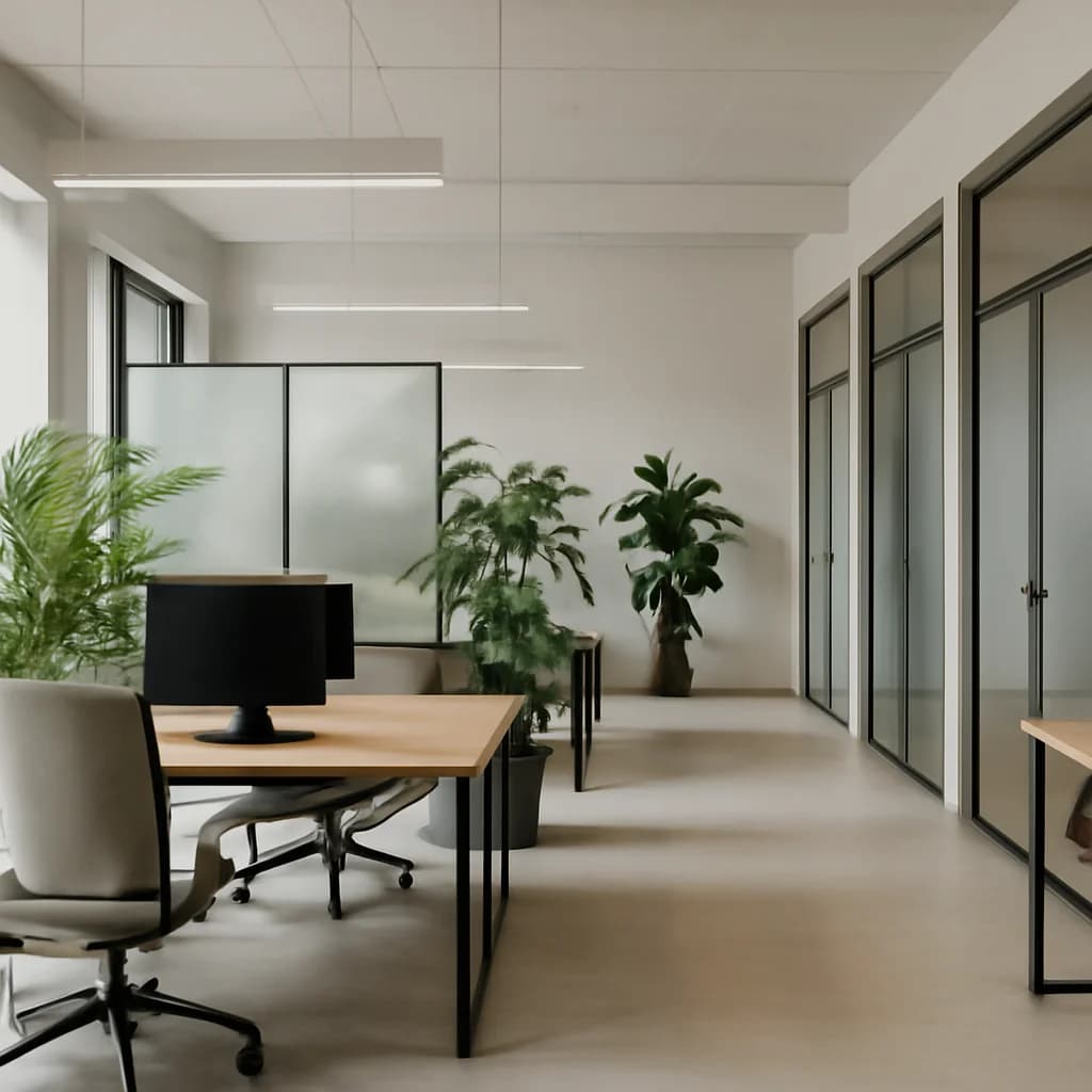 Open space sau camere separate: cum alegi configurarea biroului