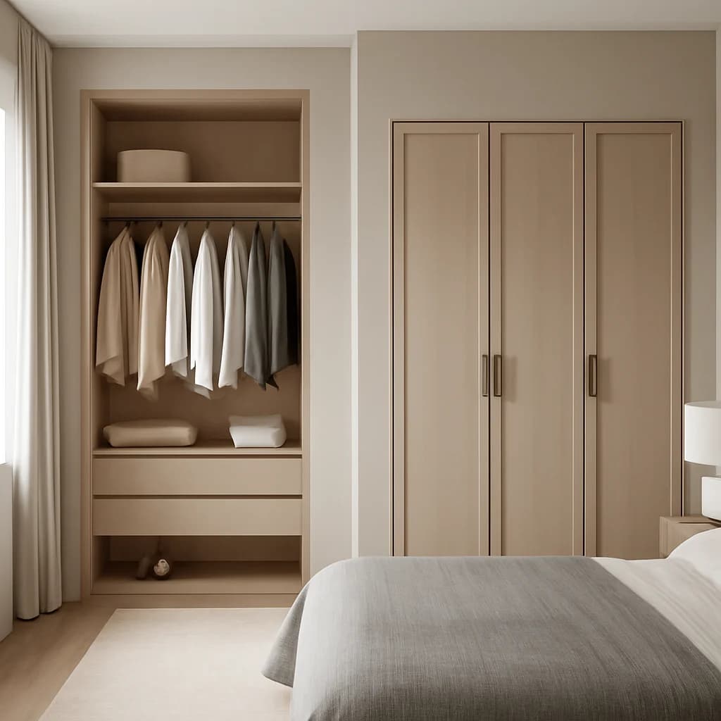 Dressing sau dulap – ce este mai practic?