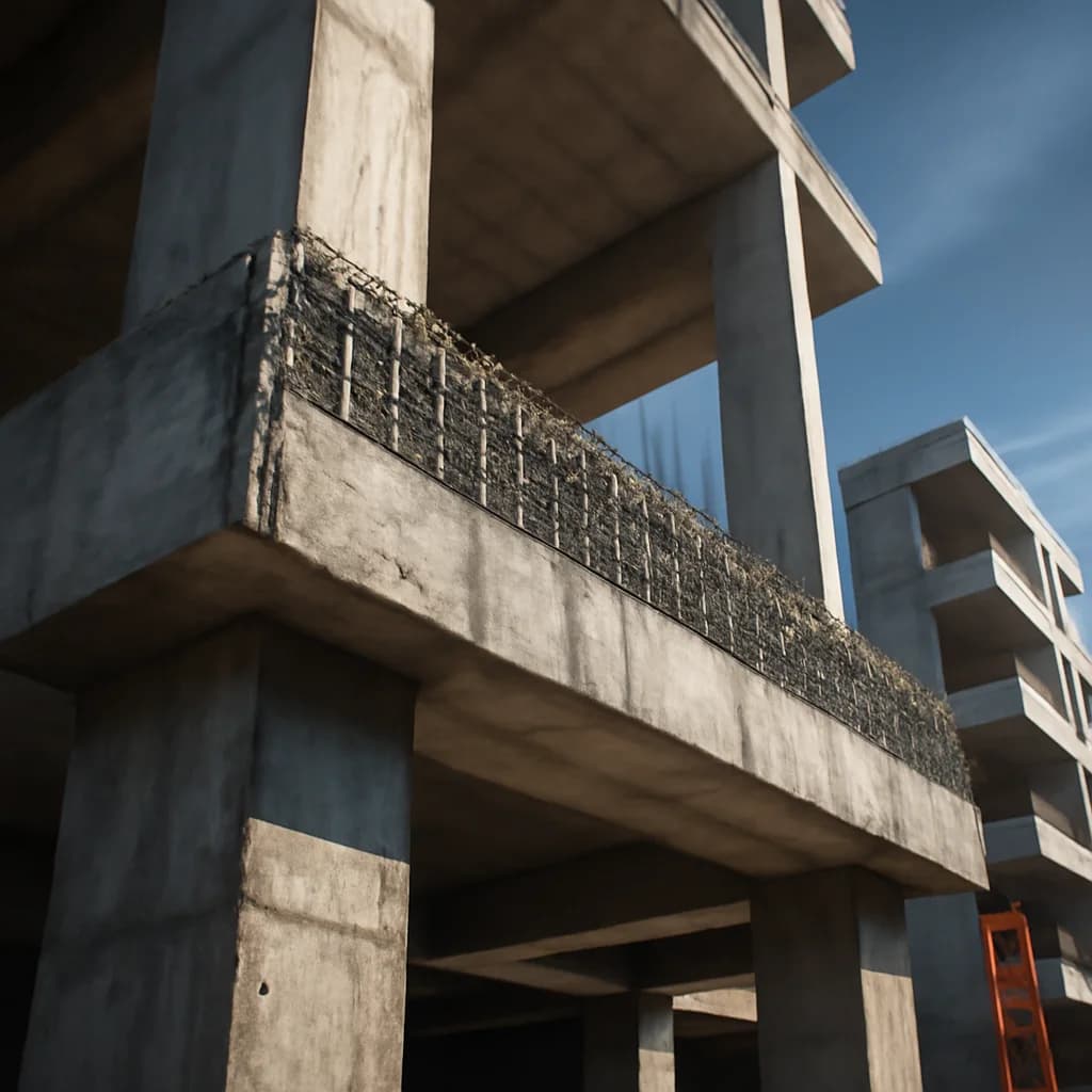 Centuri din beton armat: ce fac cu adevărat în structură — ilustratie construcții | Kapal Proiect