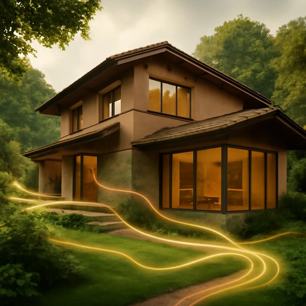 Feng Shui în proiectarea casei – mit sau realitate — ilustratie arhitectură | Kapal Proiect