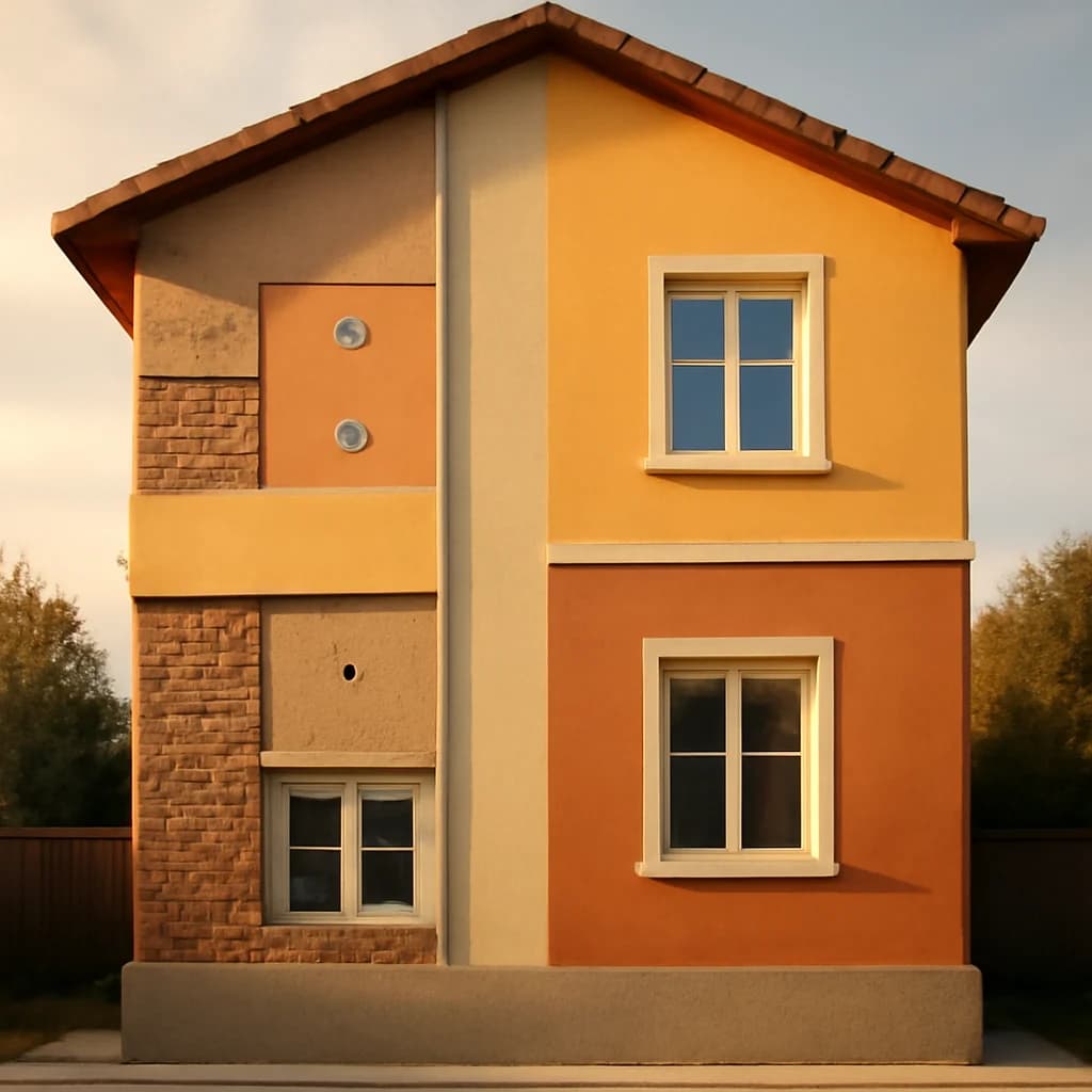 Termoizolarea unei case vechi: pași, materiale și costuri — ilustratie construcții | Kapal Proiect
