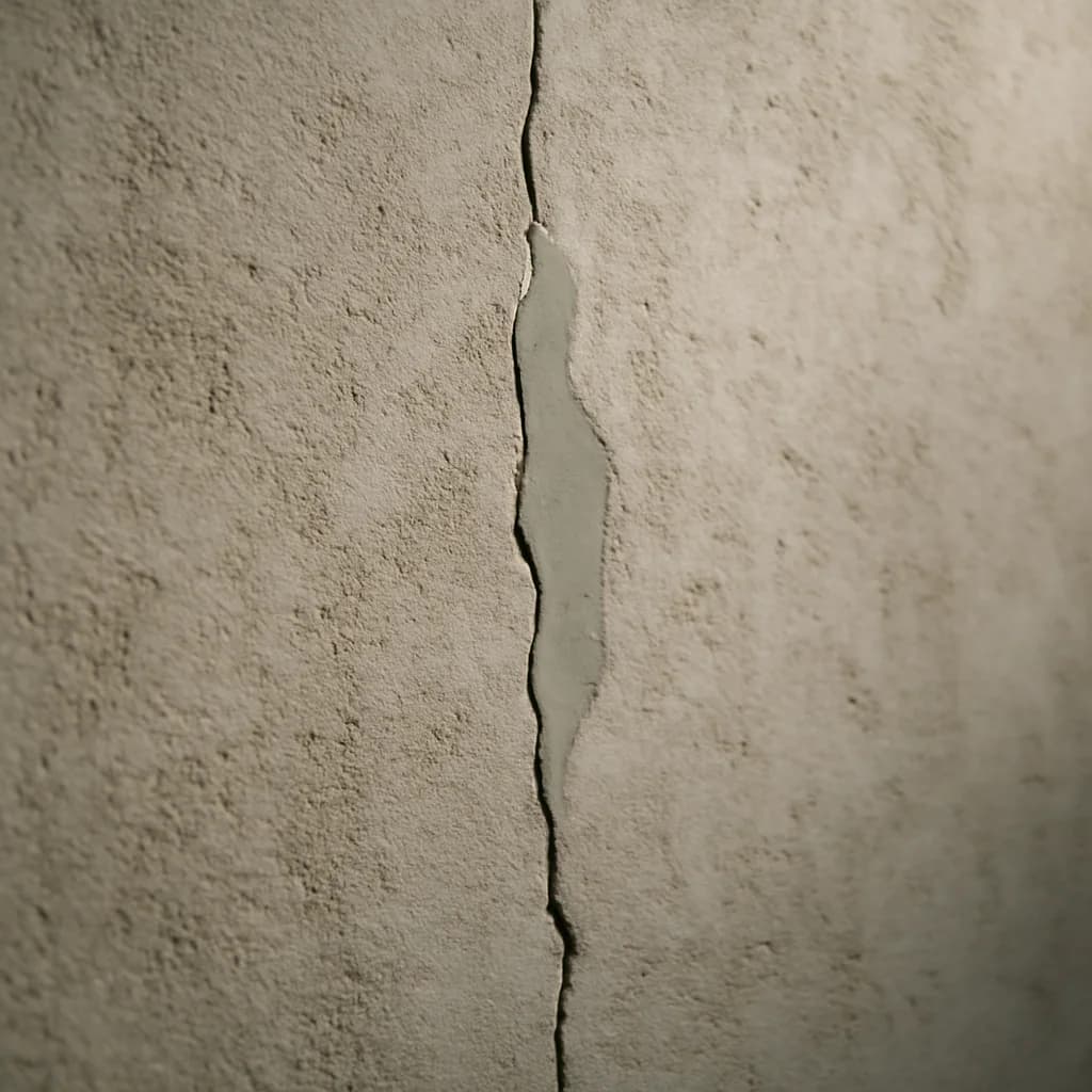 Fisuri în pereți: cauze, tipuri și metode de reparare — ilustratie construcții | Kapal Proiect