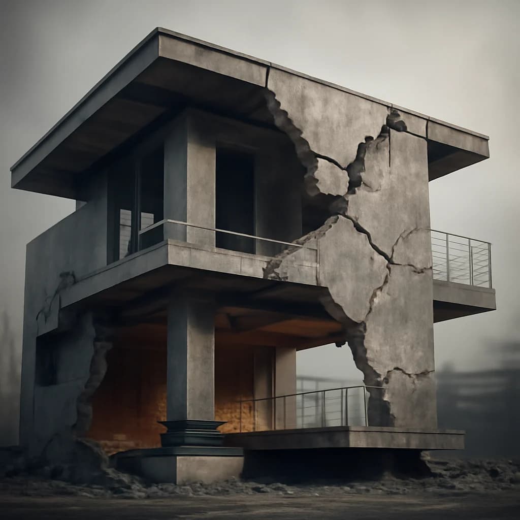 Structura casei la cutremur – ce contează cu adevărat — ilustratie construcții | Kapal Proiect