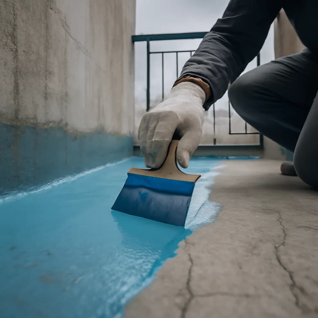 Hidroizolație balcon: materiale, etape și prevenirea infiltrațiilor