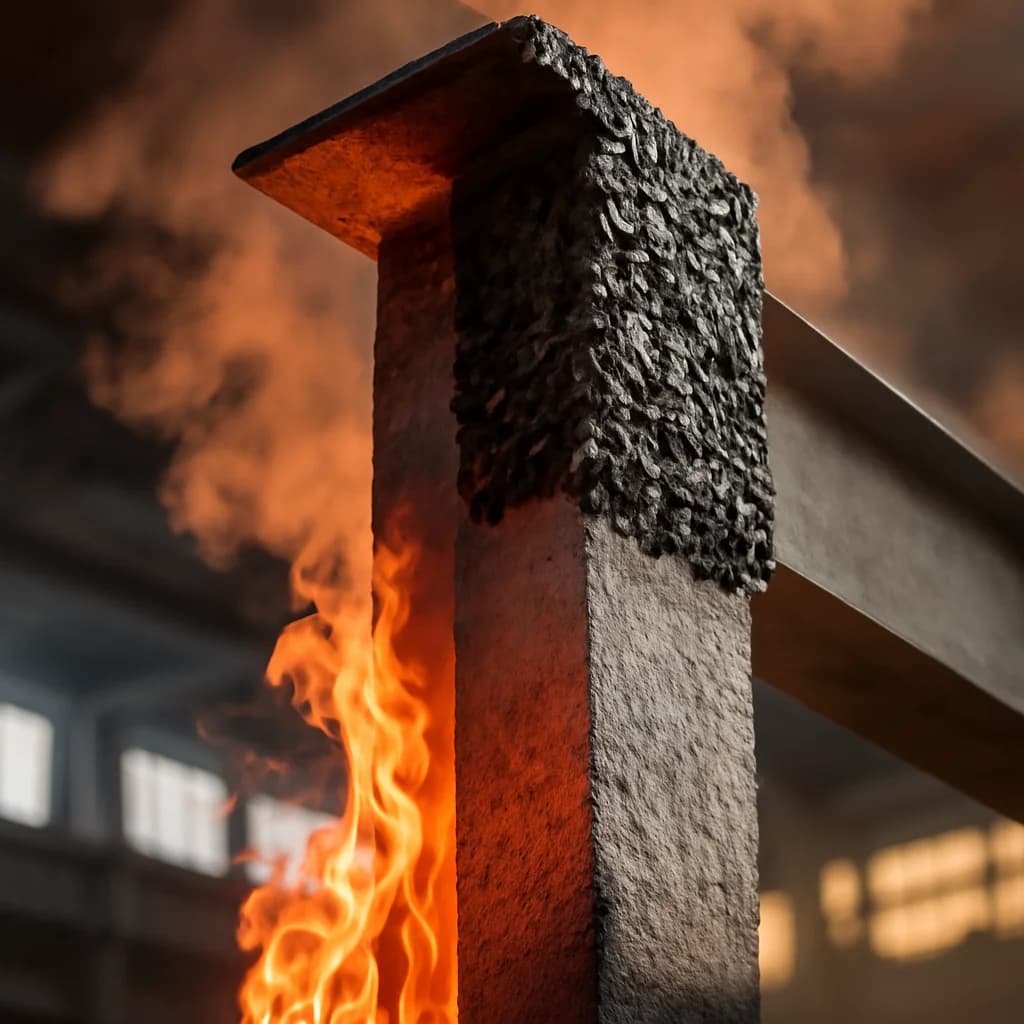 Vopsea intumescentă: execuție, verificări și costuri reale — ilustratie construcții | Kapal Proiect