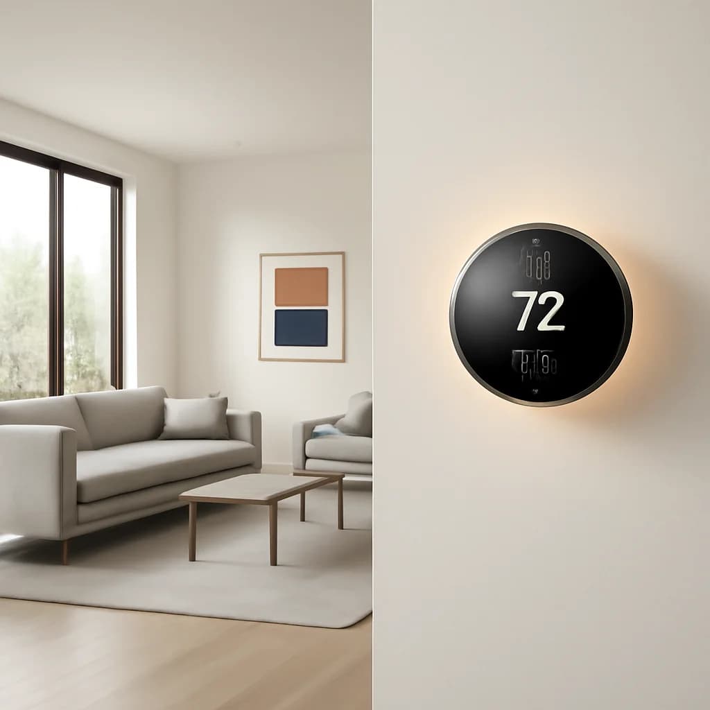 Nest, Tado sau Netatmo: ce termostat inteligent alegi? — ilustratie arhitectură | Kapal Proiect