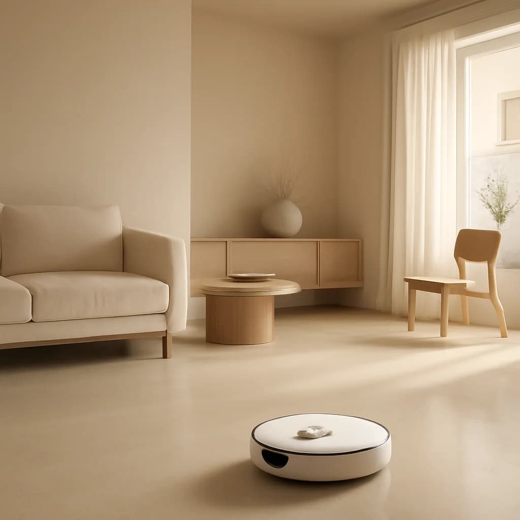 Robot aspirator: ce prevezi din faza de proiect