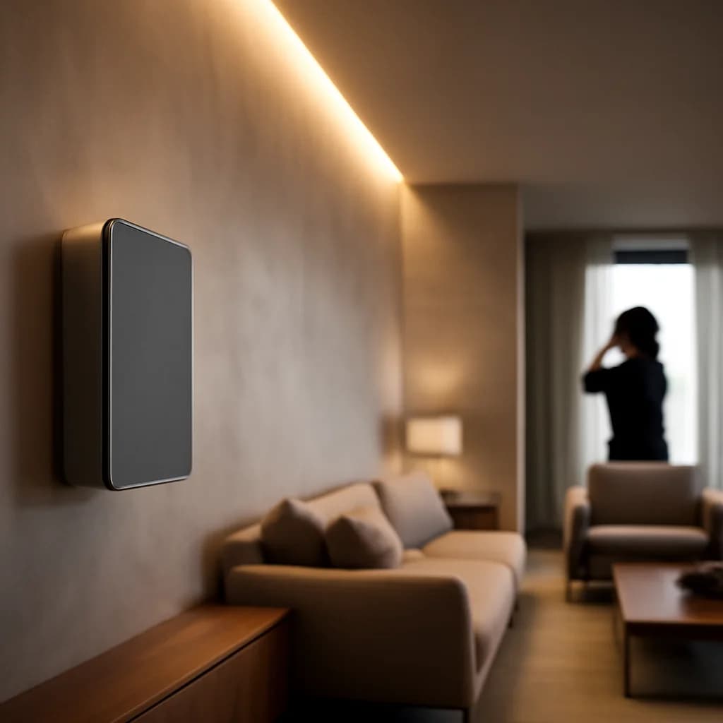 Sistem audio multiroom: cum îl planifici înainte de finisaje — ilustratie arhitectură | Kapal Proiect
