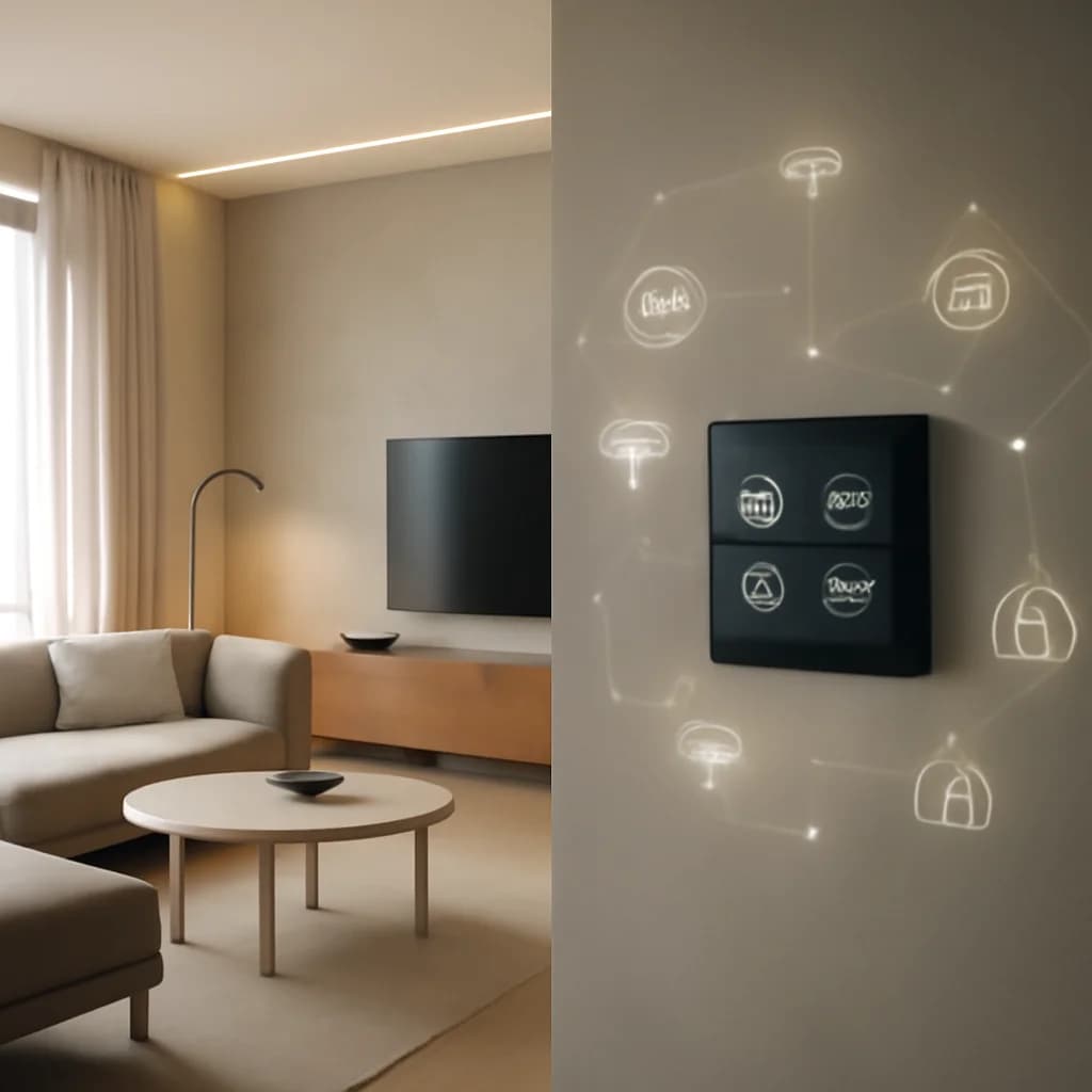 Zigbee, Z-Wave sau Wi-Fi: protocolul potrivit pentru smart home — ilustratie smart home tehnologii | Kapal Proiect