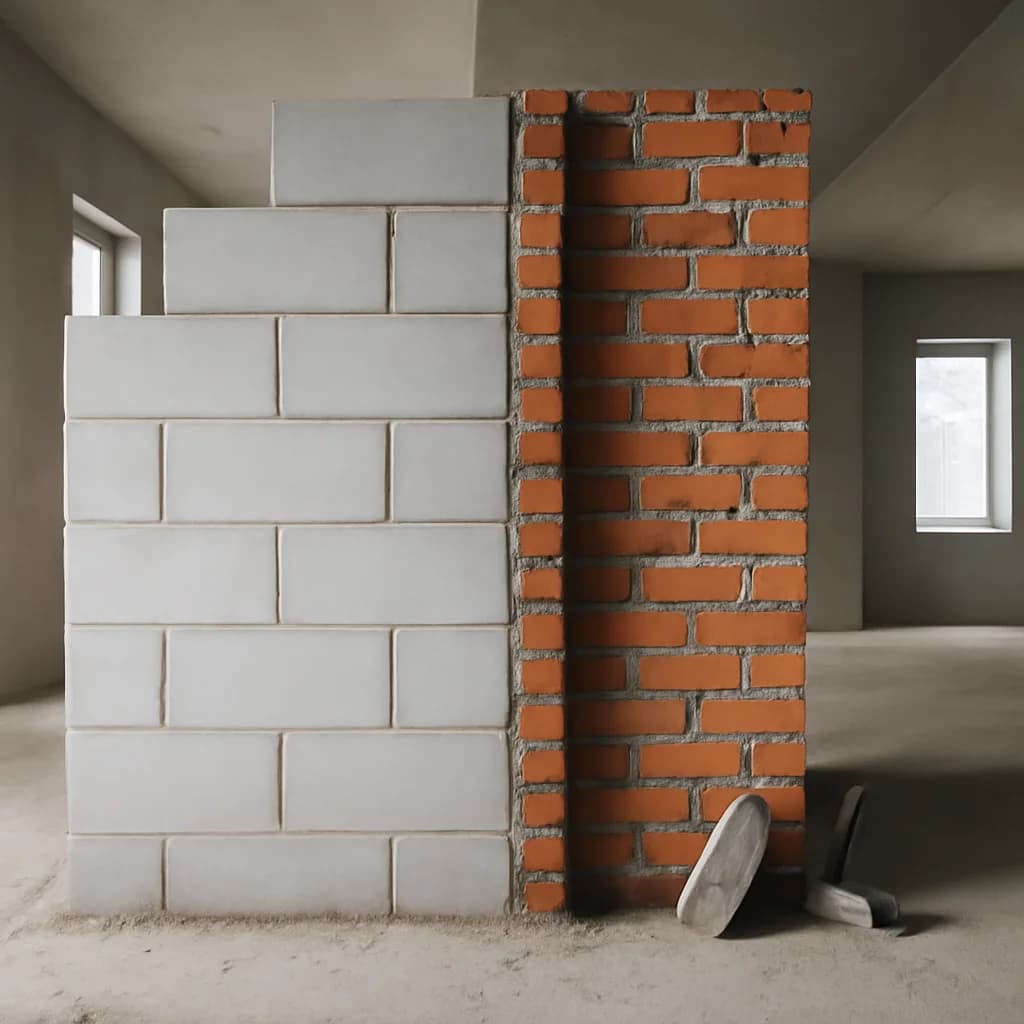 BCA sau Cărămidă pentru Pereții de Compartimentare?