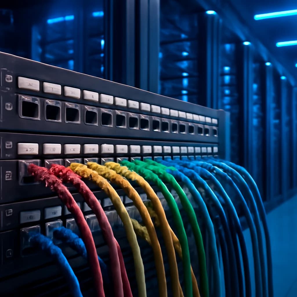 Cablare structurată Ethernet în locuințe: ce planifici din proiect