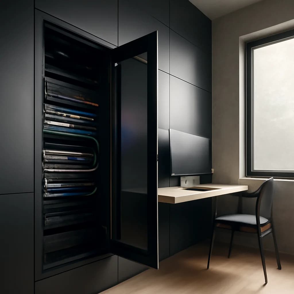 Rack de rețea acasă: unde și cum îl amplasăm corect — ilustratie smart home tehnologii | Kapal Proiect