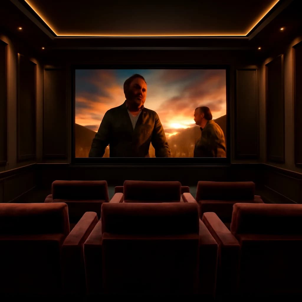 Cinema room: execuție, acustică și verificări practice