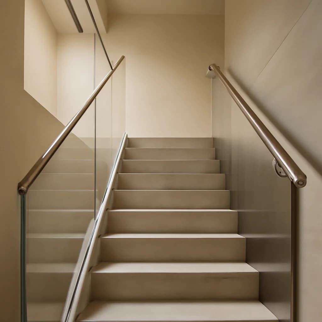 Balustradă din sticlă sau inox: cum alegi corect