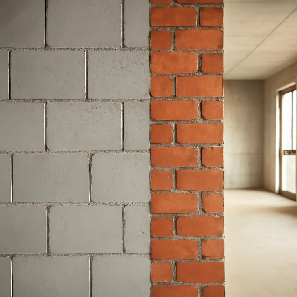 BCA 15 cm sau cărămidă 12 cm: ce alegi pentru compartimentări