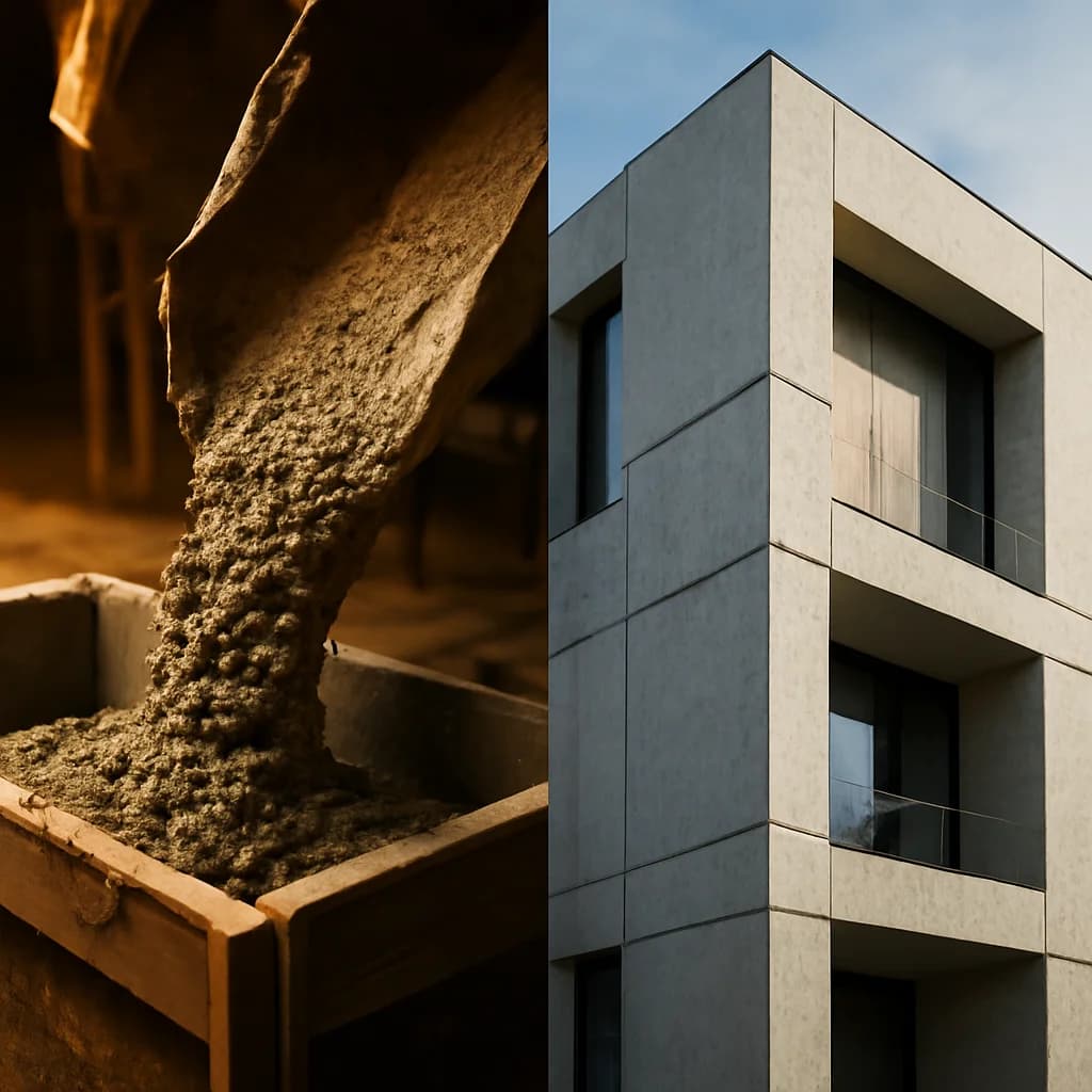Ciment Portland sau cu adaosuri: cum alegi corect