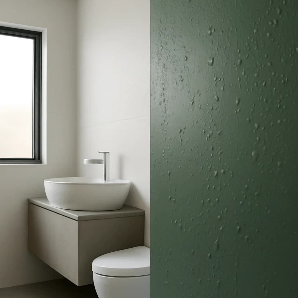Rigips standard sau verde: unde folosești fiecare tip