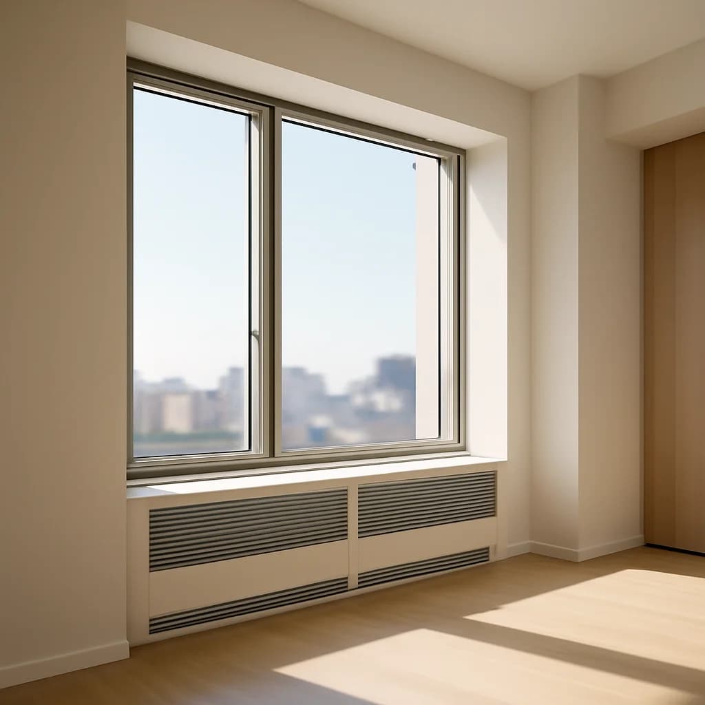 Grile de ventilație în ferestre: obligatorii sau nu? — ilustratie arhitectură | Kapal Proiect