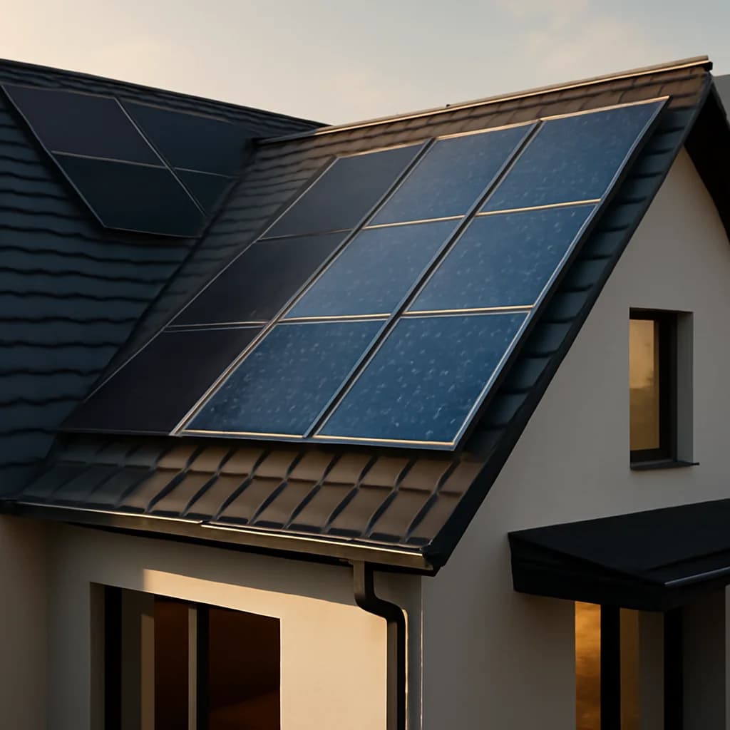 Monocristaline sau policristaline: cum alegi panoul fotovoltaic — ilustratie energii regenerabile | Kapal Proiect