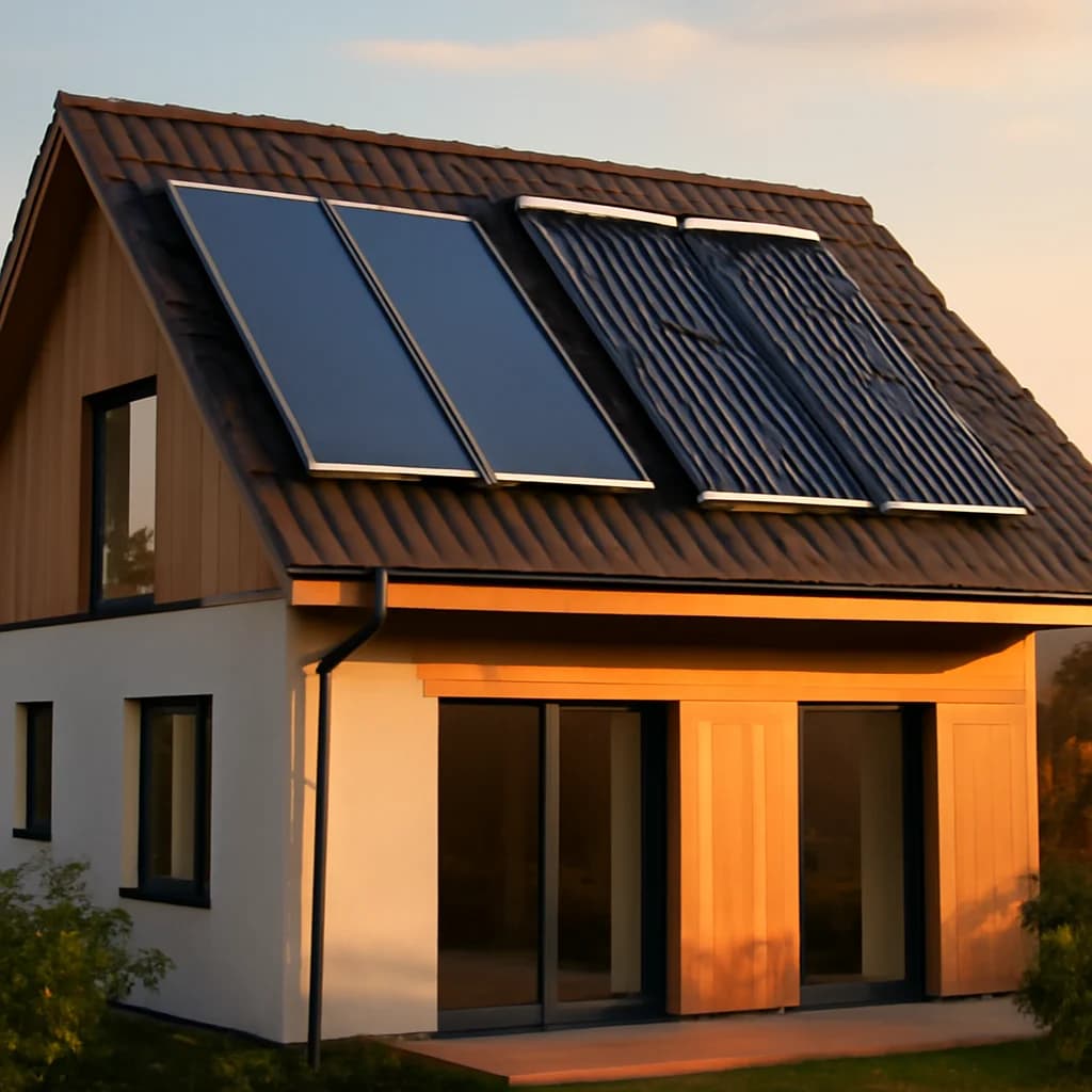 Panouri solare termice: plan sau cu tuburi vidate?