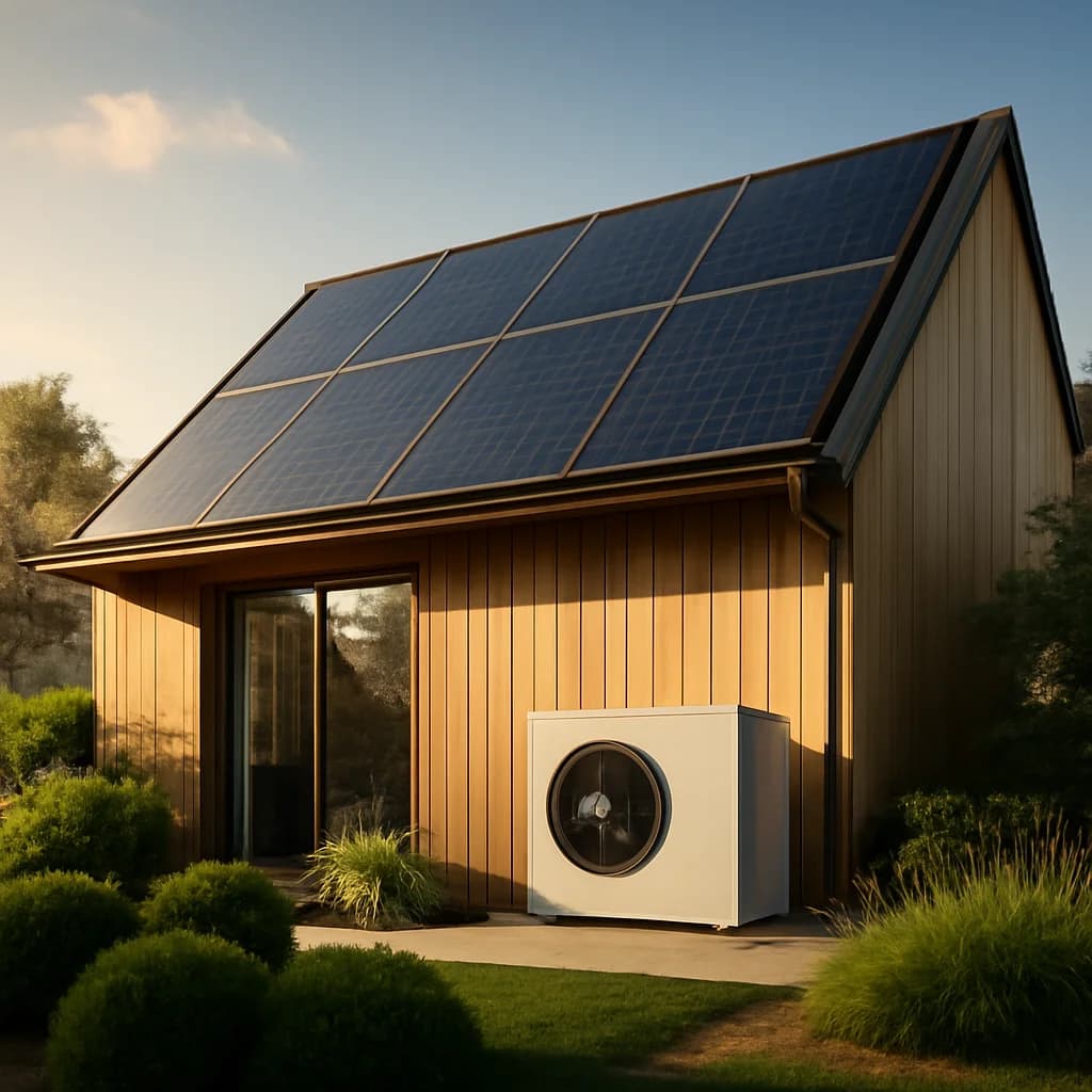 Sistem hibrid solar și pompă de căldură: ghid practic