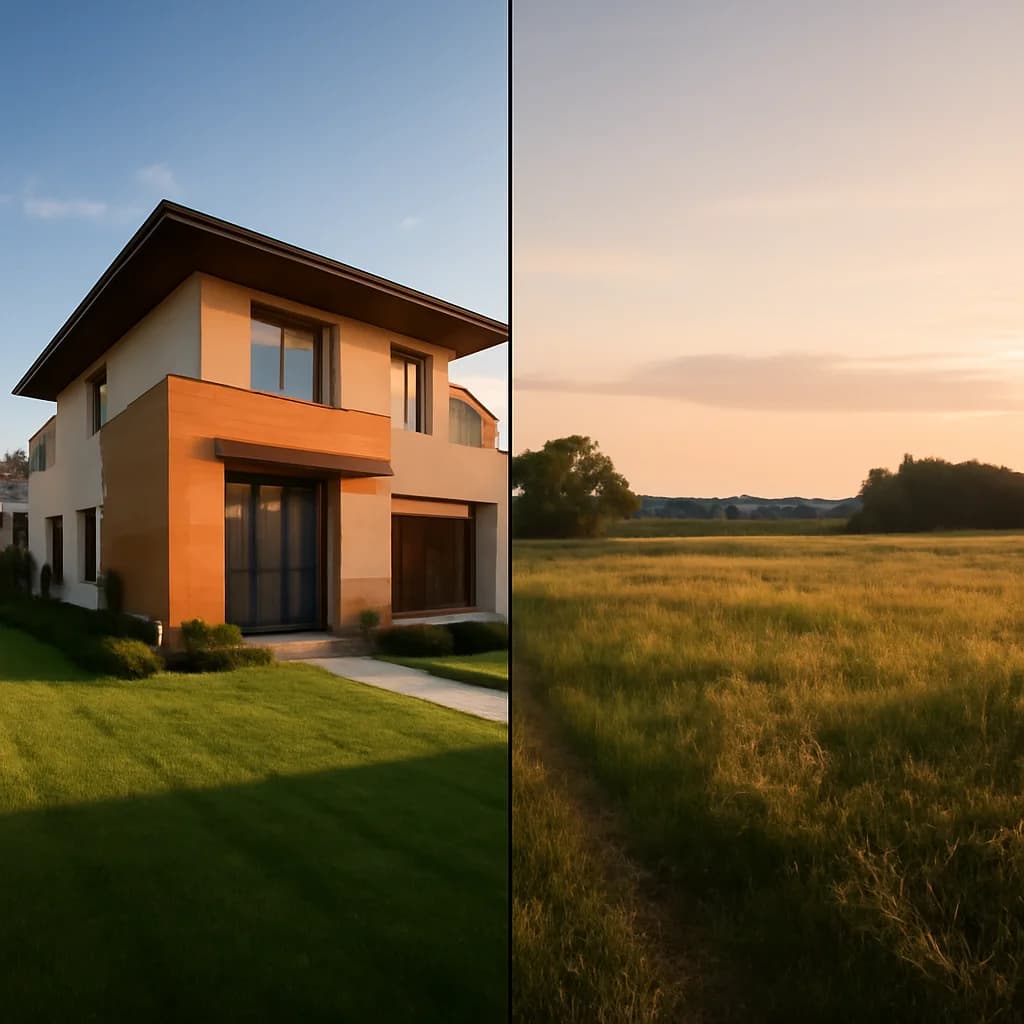Teren intravilan vs. extravilan – ce diferență face?