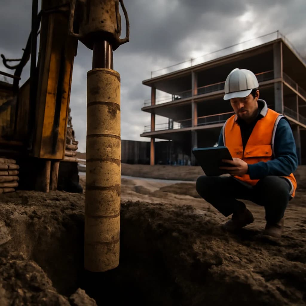 Studiu geotehnic: ce afli despre teren înainte să proiectezi fundația