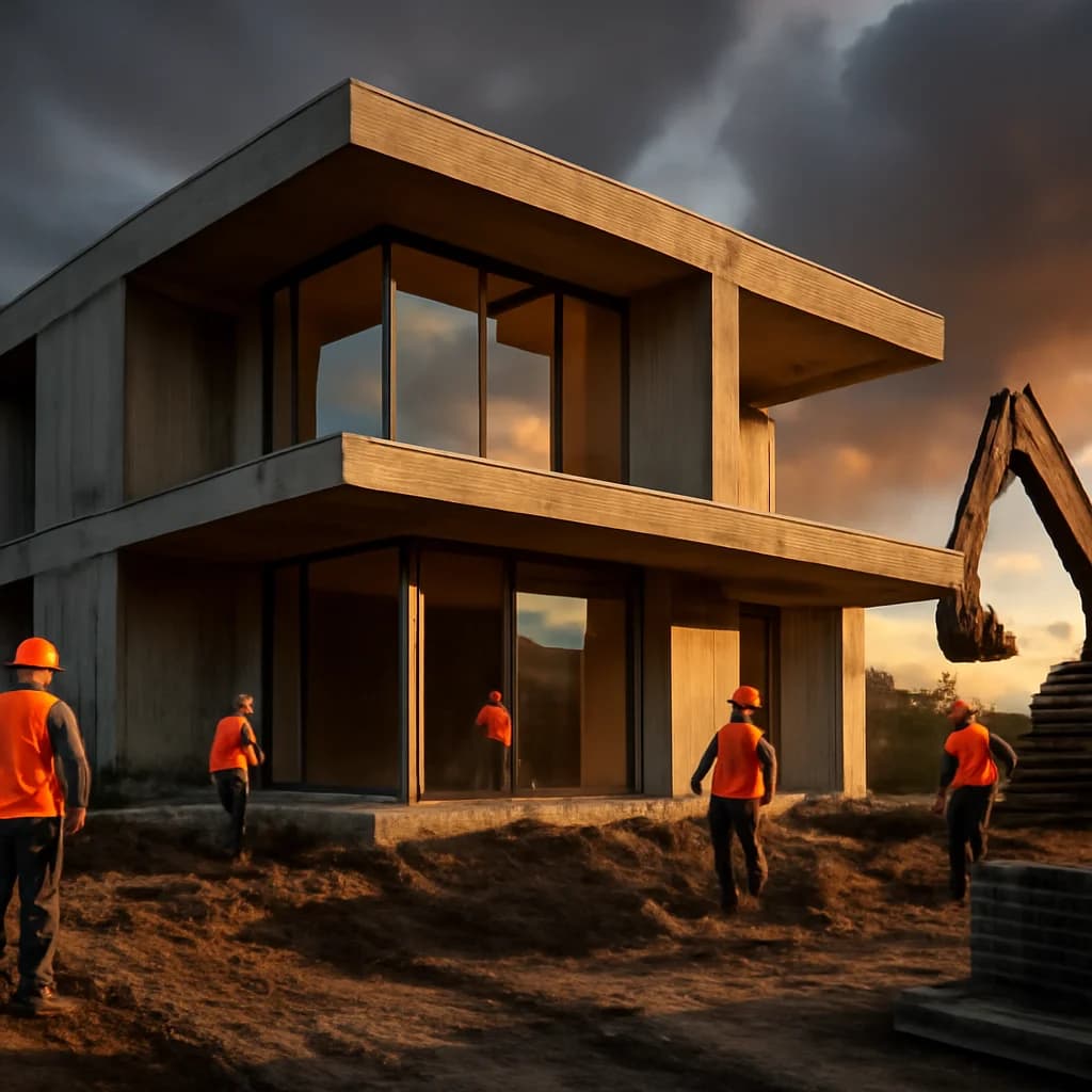 Când să începi construcția: sezon, autorizații și piață