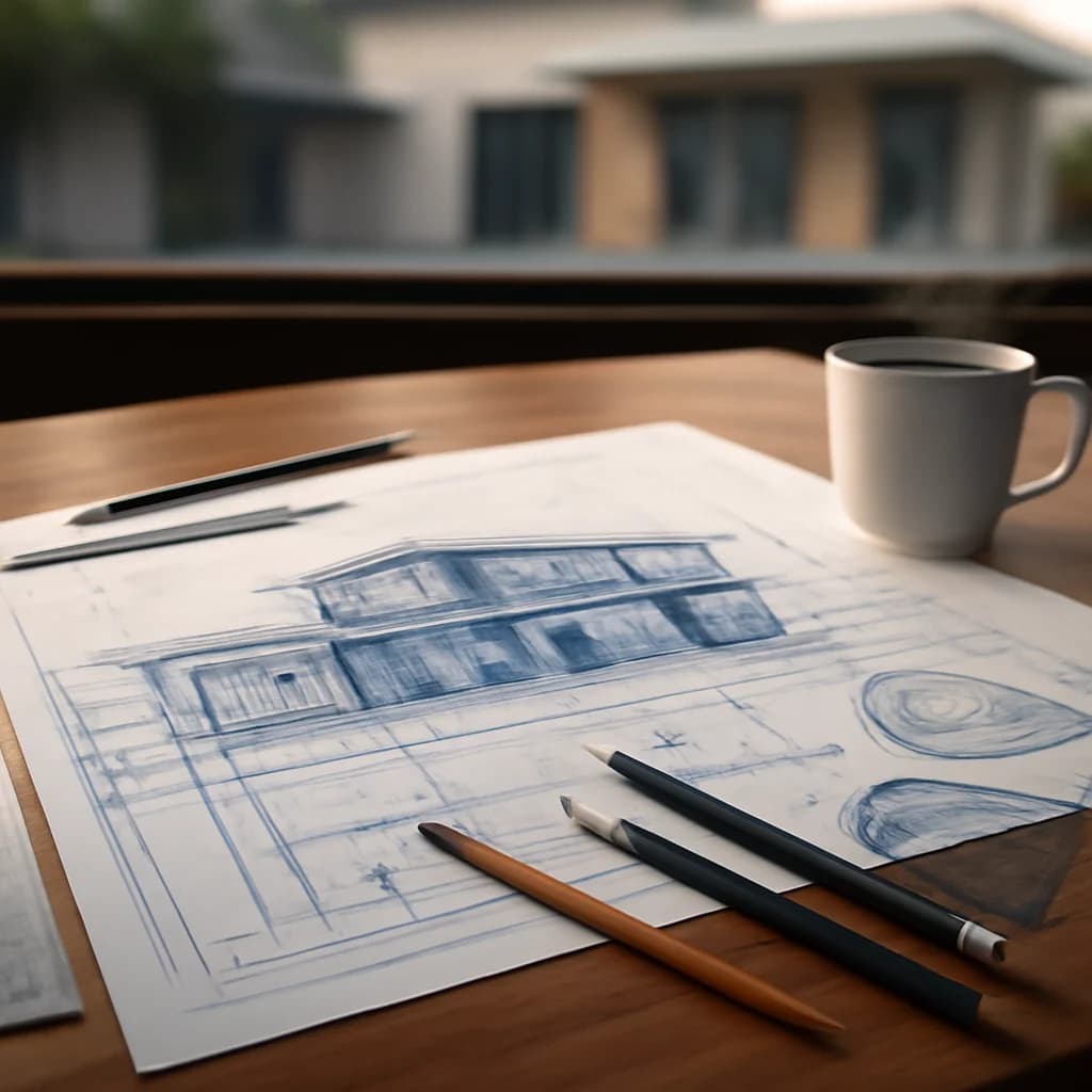Documente pentru construcția unei case: lista completă — ilustratie construcții rezidențiale | Kapal Proiect