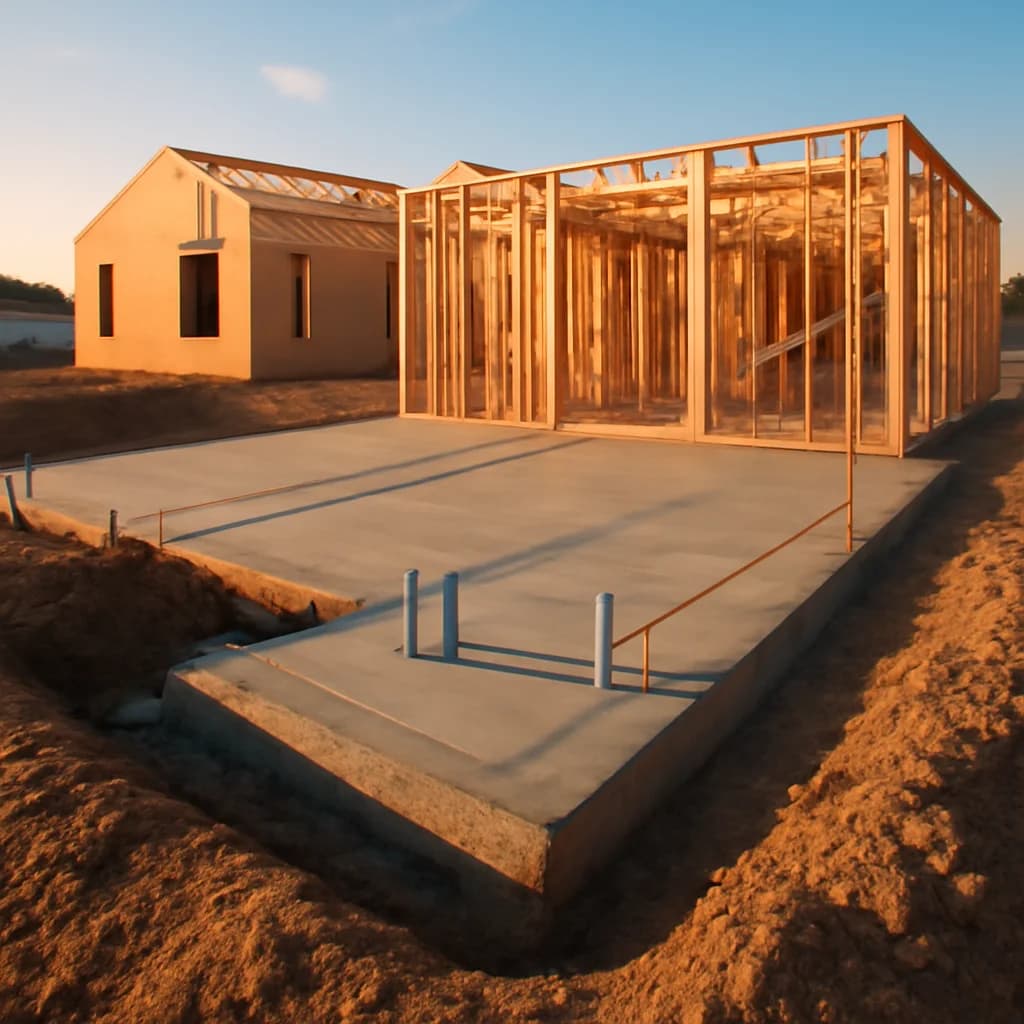 Ordinea lucrărilor la construcția unei case