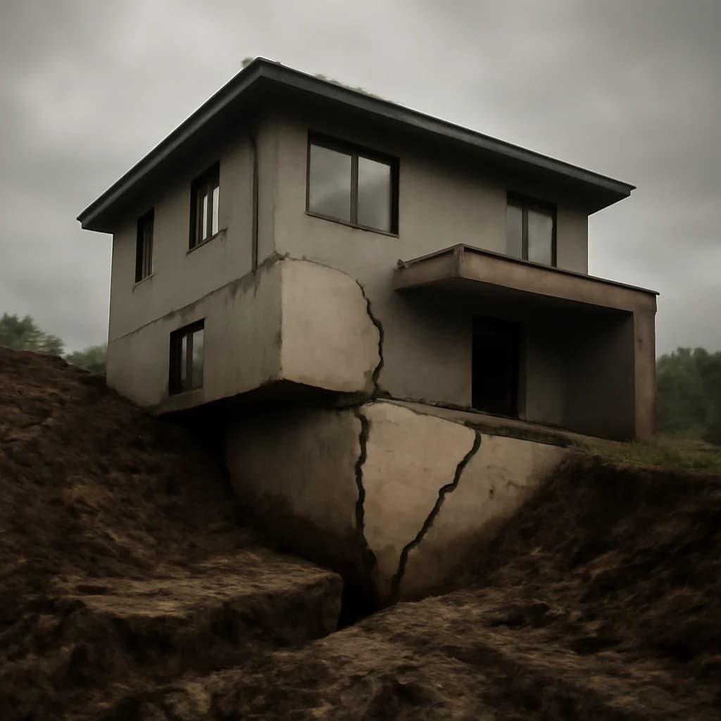 10 greșeli la alegerea terenului de construcție