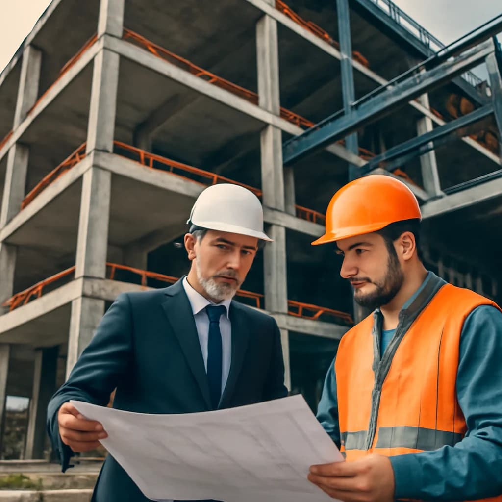 De ce ai nevoie de diriginte de șantier — ilustratie construcții | Kapal Proiect