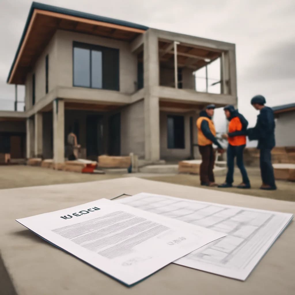 Contract cu firma de construcții: clauze esențiale