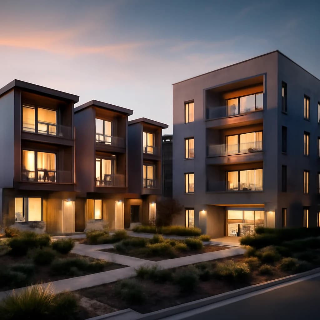 Triplex sau bloc mic de apartamente — cum alegi în 2026