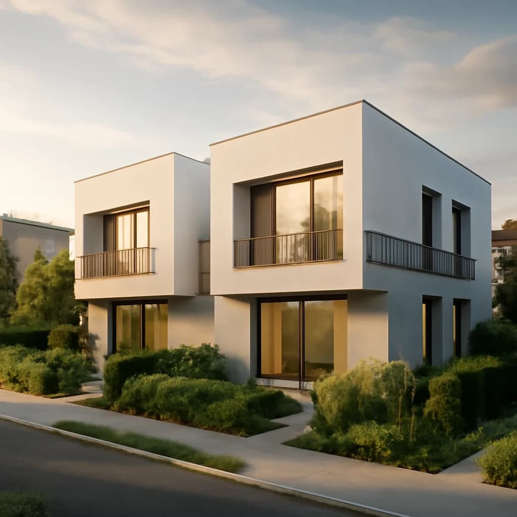 Casă cu 2 apartamente: ce să știi înainte de proiectare