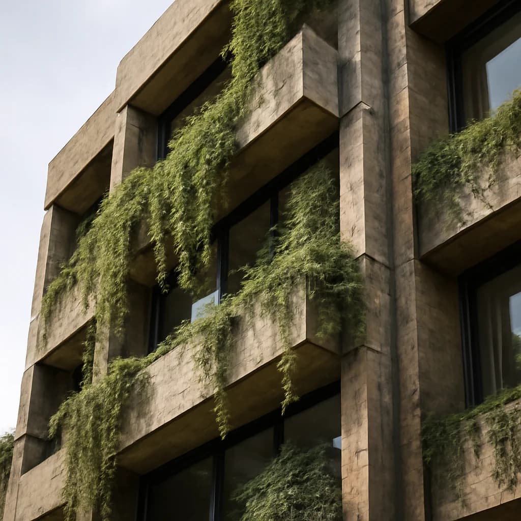 Beton ecologic: 5 alternative cu amprentă redusă de carbon — ilustratie sustenabilitate | Kapal Proiect