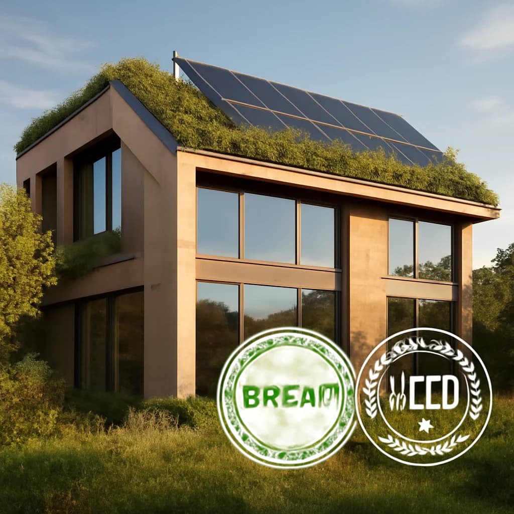 BREEAM sau LEED pentru clădiri rezidențiale — cum alegi — ilustratie sustenabilitate | Kapal Proiect