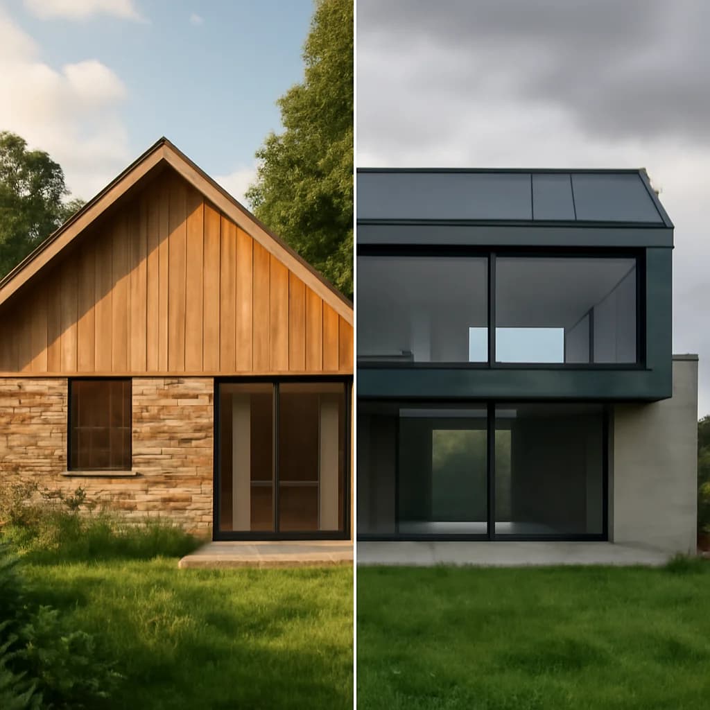 Materiale locale vs. importate: cum alegi pentru o clădire sustenabilă — ilustratie drept imobiliar | Kapal Proiect