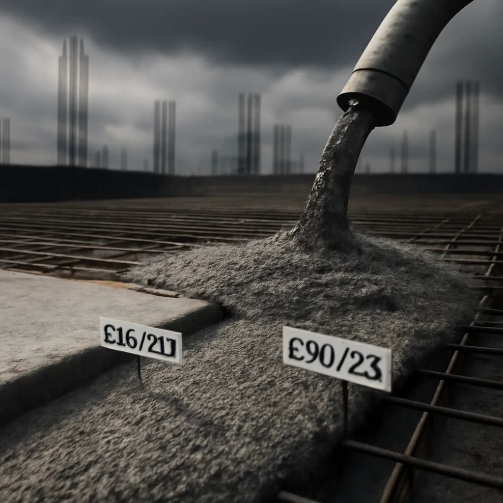 Beton C16/20 sau C20/25 pentru fundație: cum alegi corect