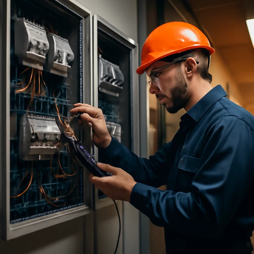 Verificarea instalației electrice: ghid practic — ilustratie construcții | Kapal Proiect