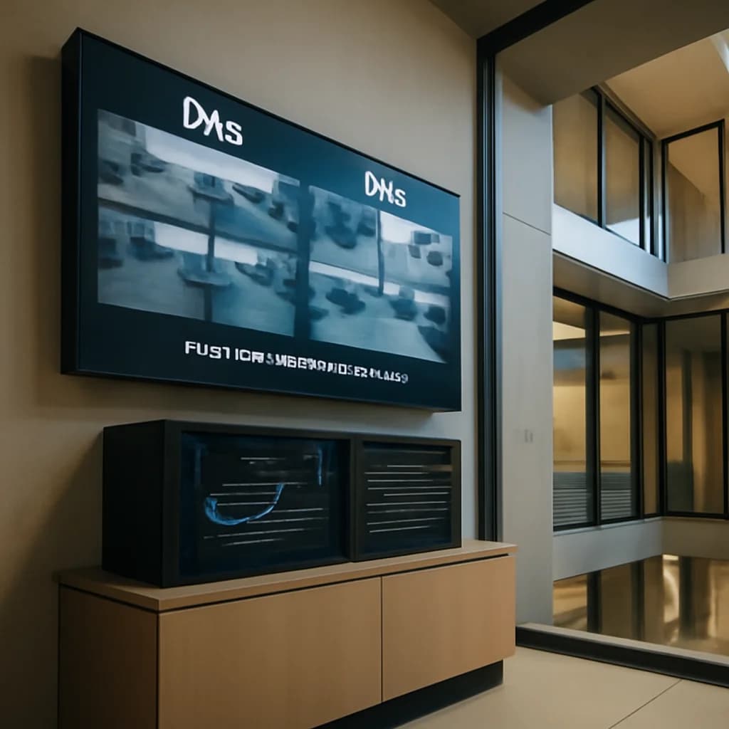 DVR sau NVR: cum alegi sistemul de supraveghere potrivit — ilustratie arhitectură | Kapal Proiect