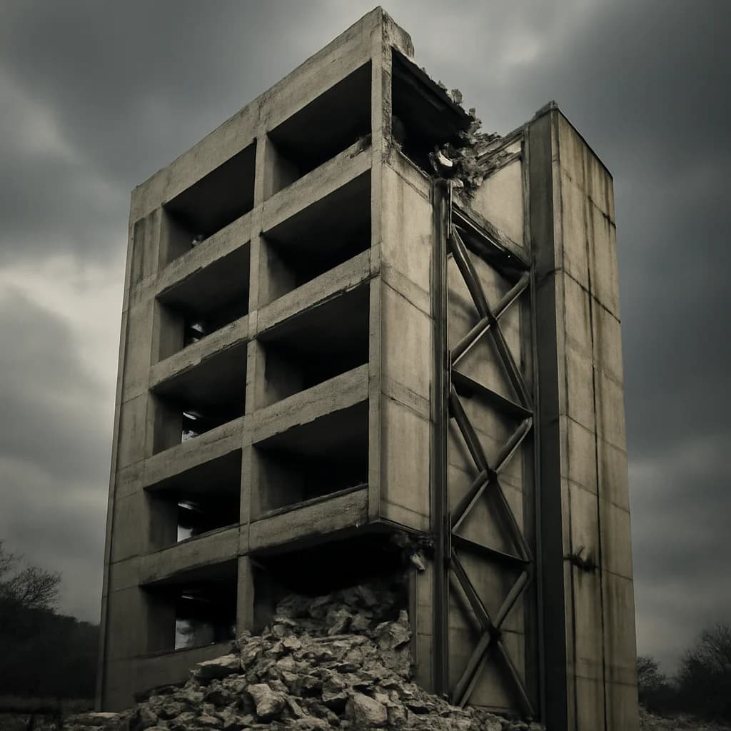 Construcție pe teren seismic: ce măsuri contează — ilustratie construcții | Kapal Proiect