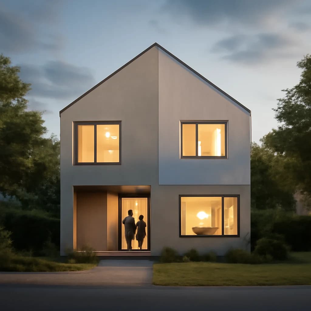 Noua Casă 2026: ce verifici înainte de dosar — ilustratie cadastru și imobiliare | Kapal Proiect