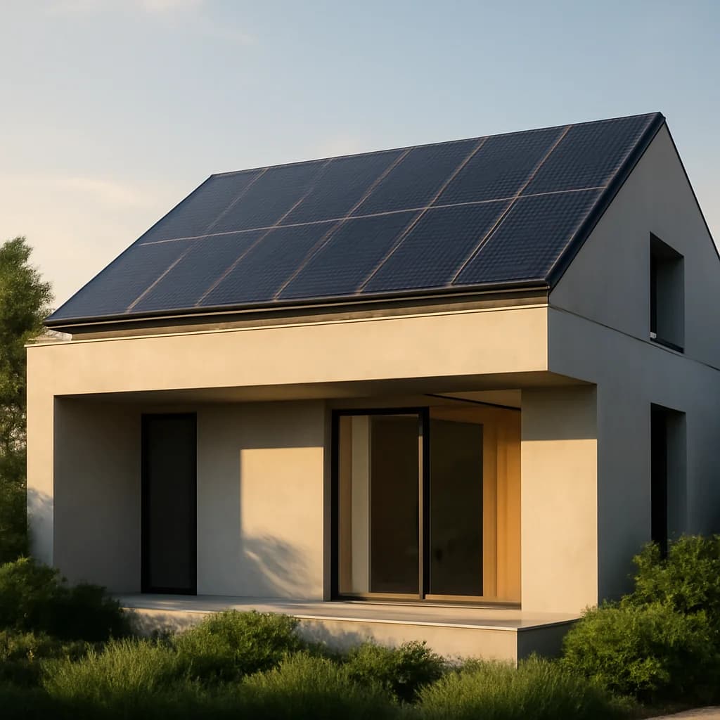 Program AFM Casa Verde: Ghid Panouri Fotovoltaice 2026 — ilustratie energii regenerabile | Kapal Proiect