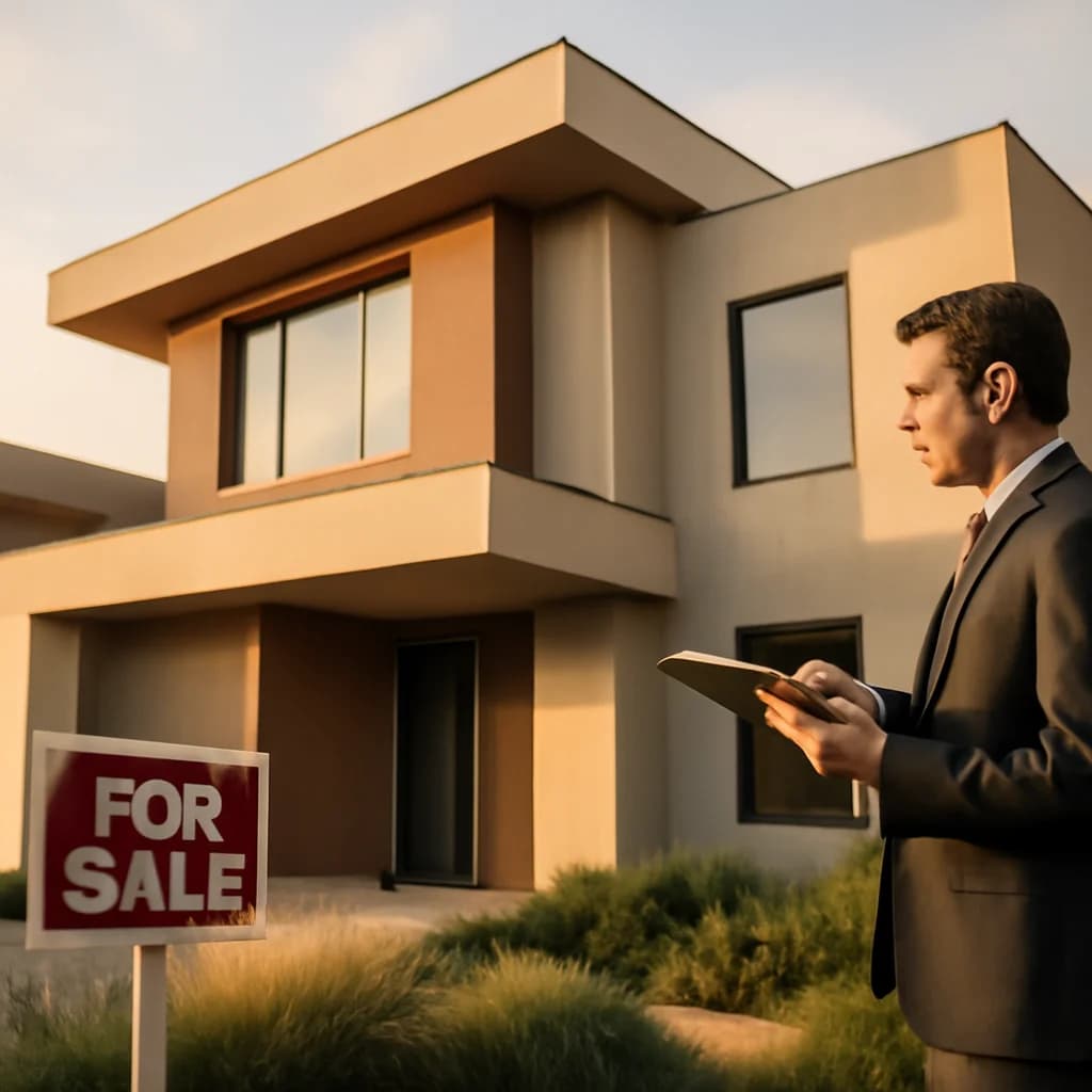 Evaluare imobiliară: metode, costuri și ce influențează prețul — ilustratie cadastru și imobiliare | Kapal Proiect