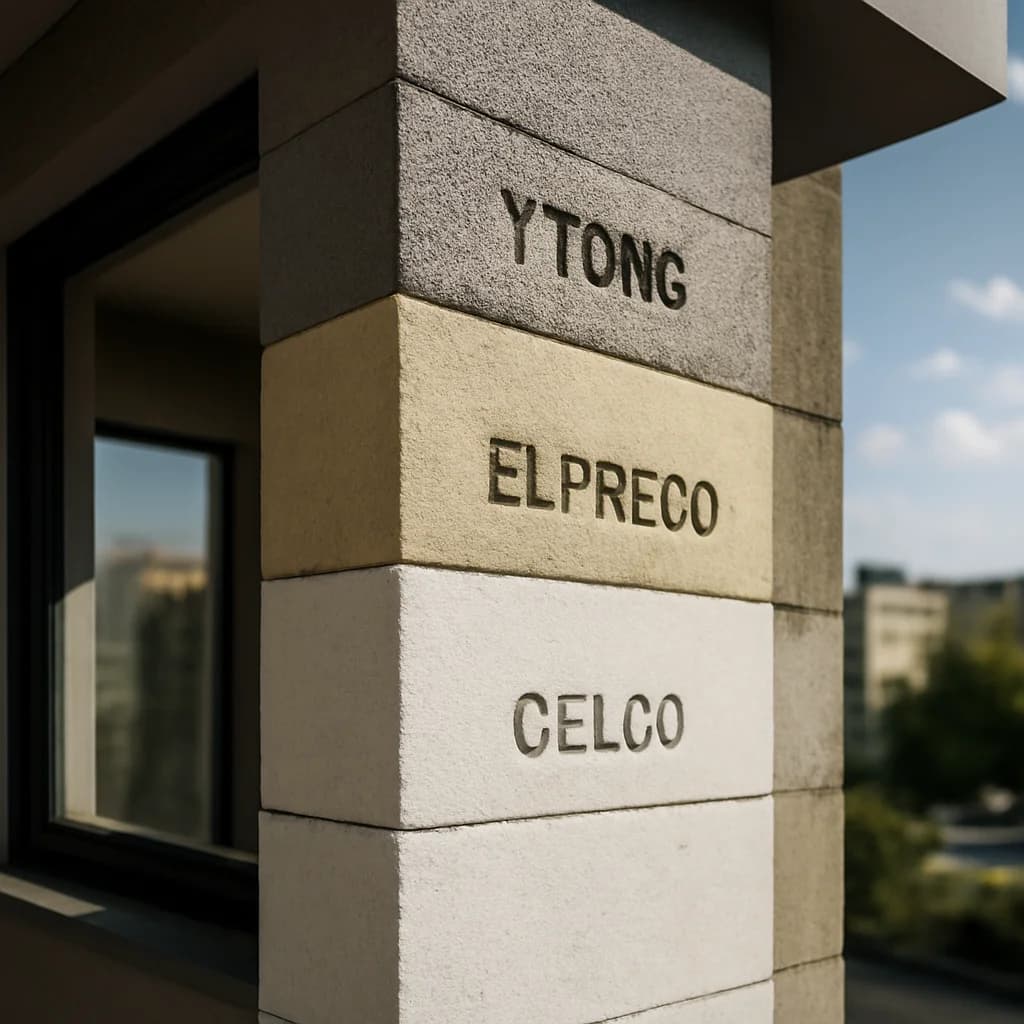 BCA Ytong vs. Elpreco vs. Celco – Ce alegi și de ce — ilustratie cadastru și imobiliare | Kapal Proiect