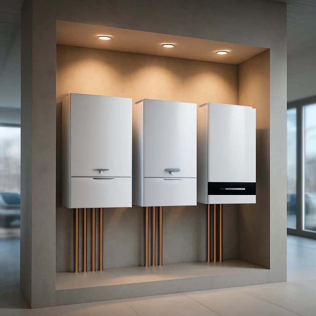 Viessmann vs Vaillant vs Buderus: ce alegem la proiectare