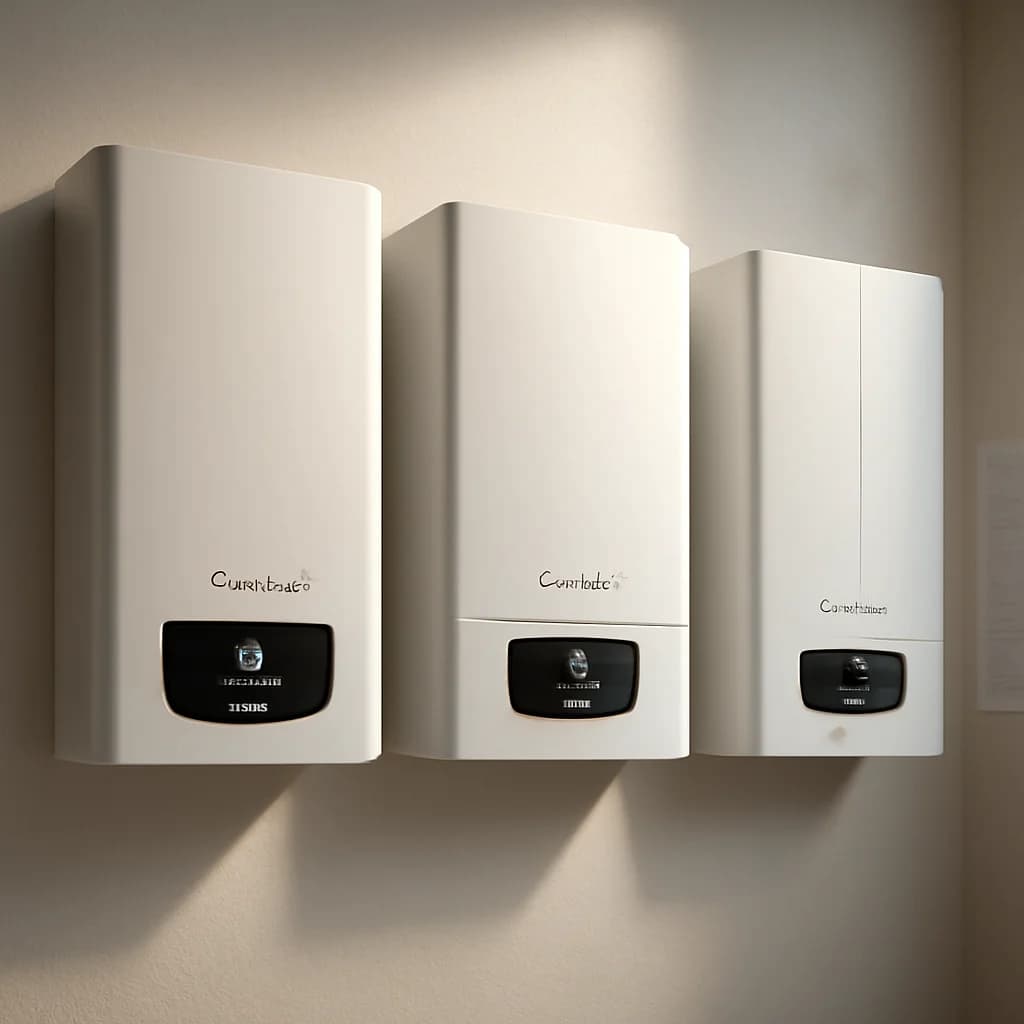 Ariston vs. Bosch vs. Immergas: ce centrală alegi — ilustratie arhitectură | Kapal Proiect