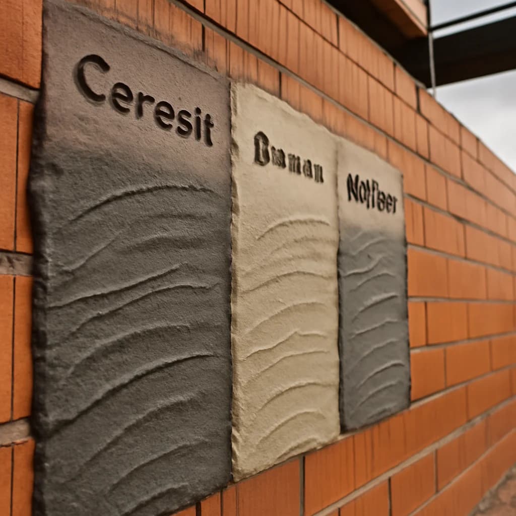Ceresit, Baumit sau Weber — cum alegi adezivul și mortarul potrivit — ilustratie drept imobiliar | Kapal Proiect
