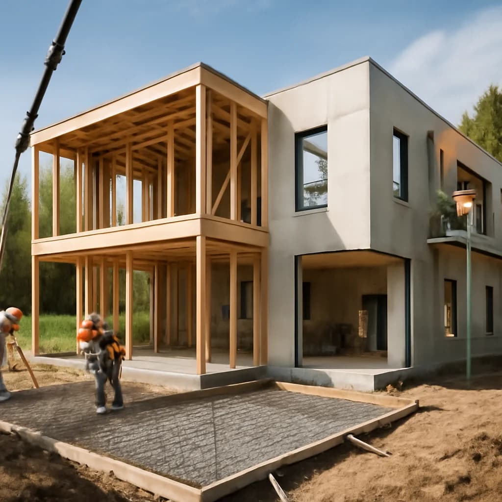 Cum construiești o casă de la A la Z: ghid practic — ilustratie cadastru și imobiliare | Kapal Proiect